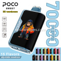Poco sweet 70k sedutan Vape pakai buang